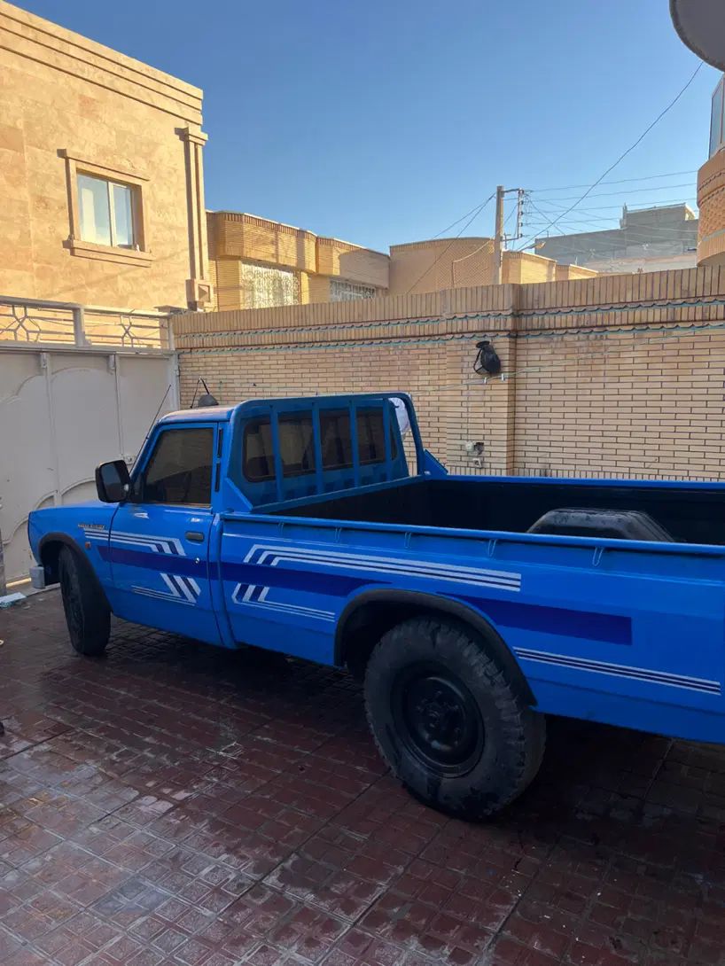 خودرو زامیاد، وانت نیسانZ24 آگهی ann_19943775