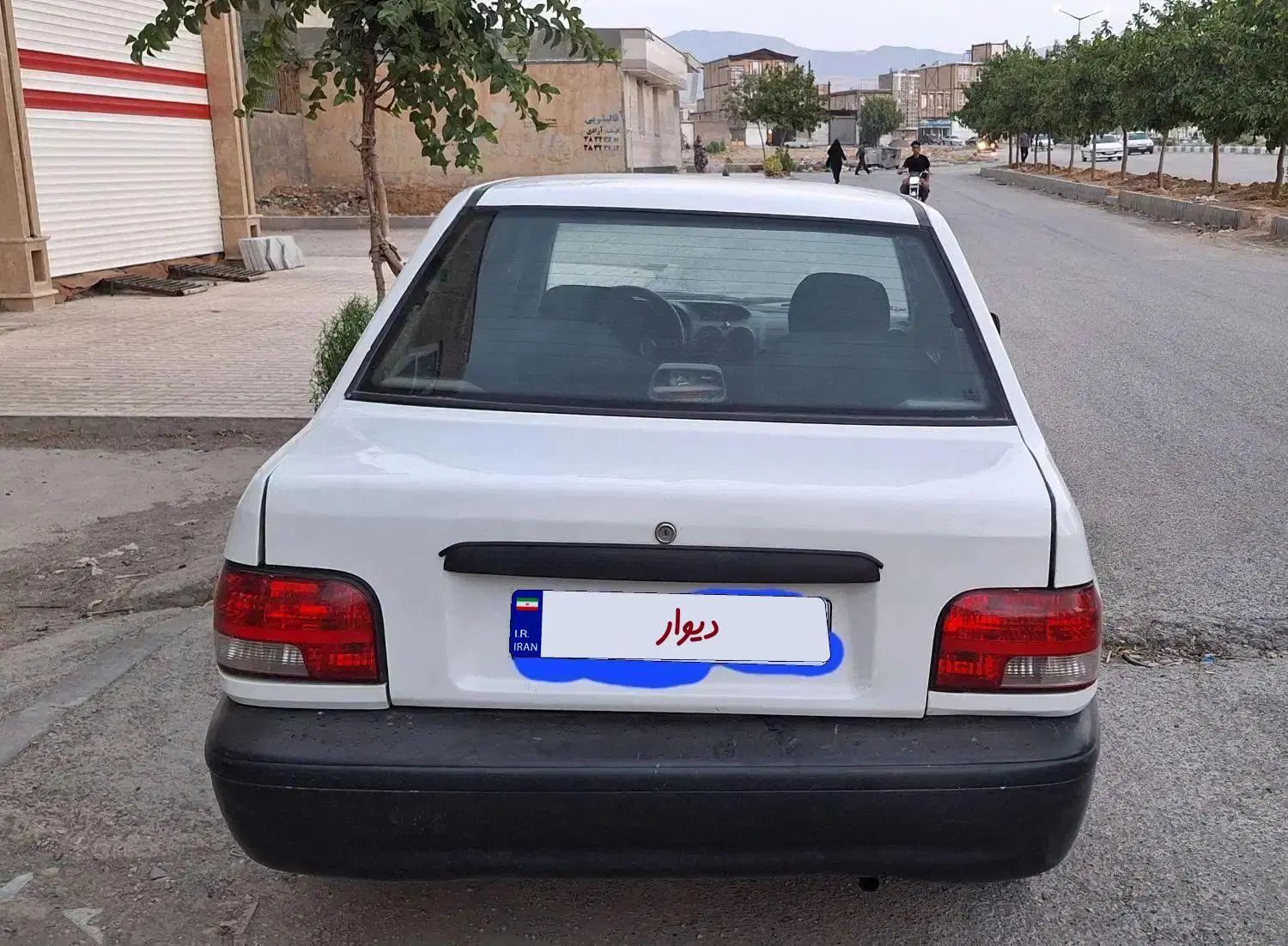 پراید 131 SX - 1391