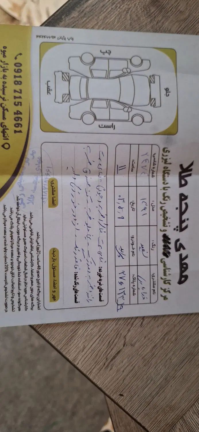 پراید 131 SX - 1391