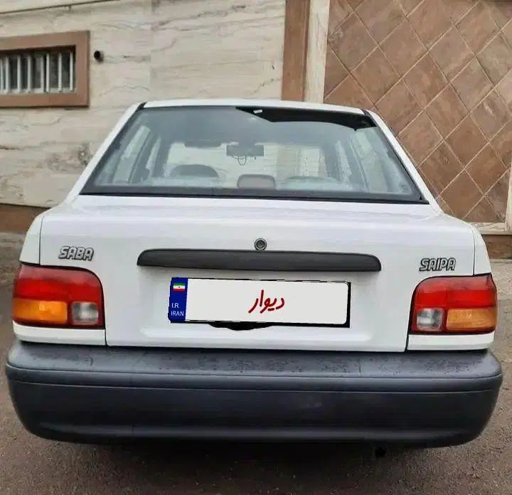 پراید صبا بنزینی - 1389