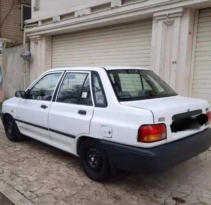 پراید صبا بنزینی - 1389