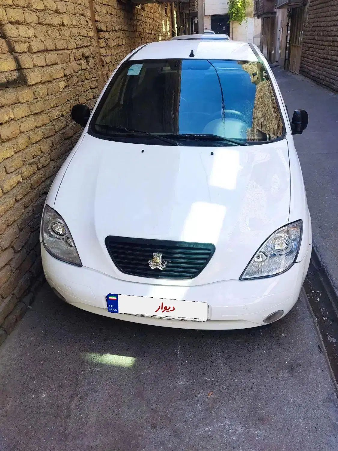تیبا صندوق دار EX - 1395