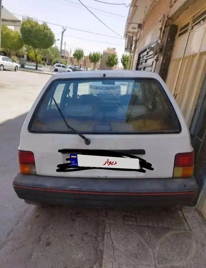 پراید 111 LX - 1375