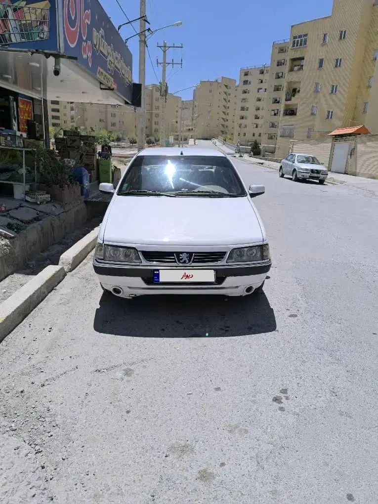 پژو 405 SLX بنزینی TU5 - 1394