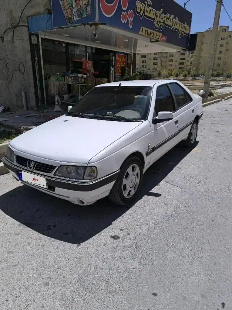 پژو 405 SLX بنزینی TU5 - 1394