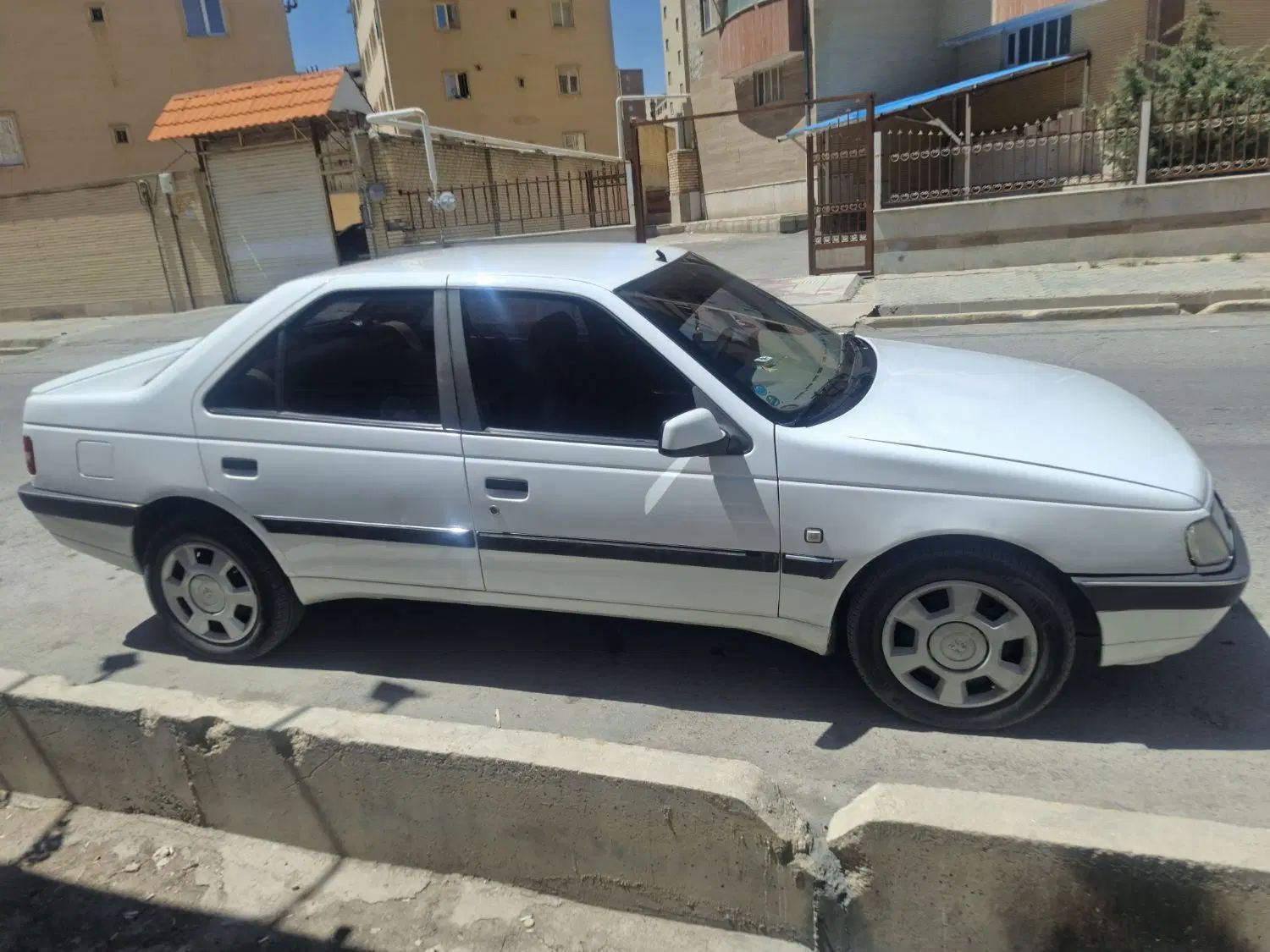 پژو 405 SLX بنزینی TU5 - 1394