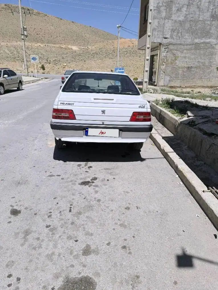 پژو 405 SLX بنزینی TU5 - 1394