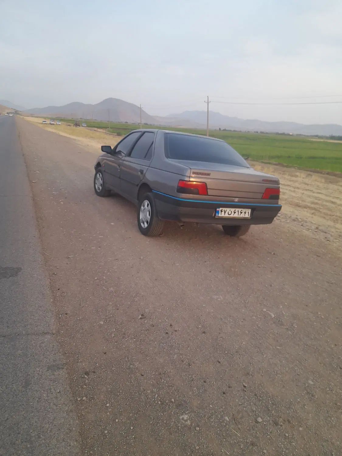 پژو 405 GLX - 1392