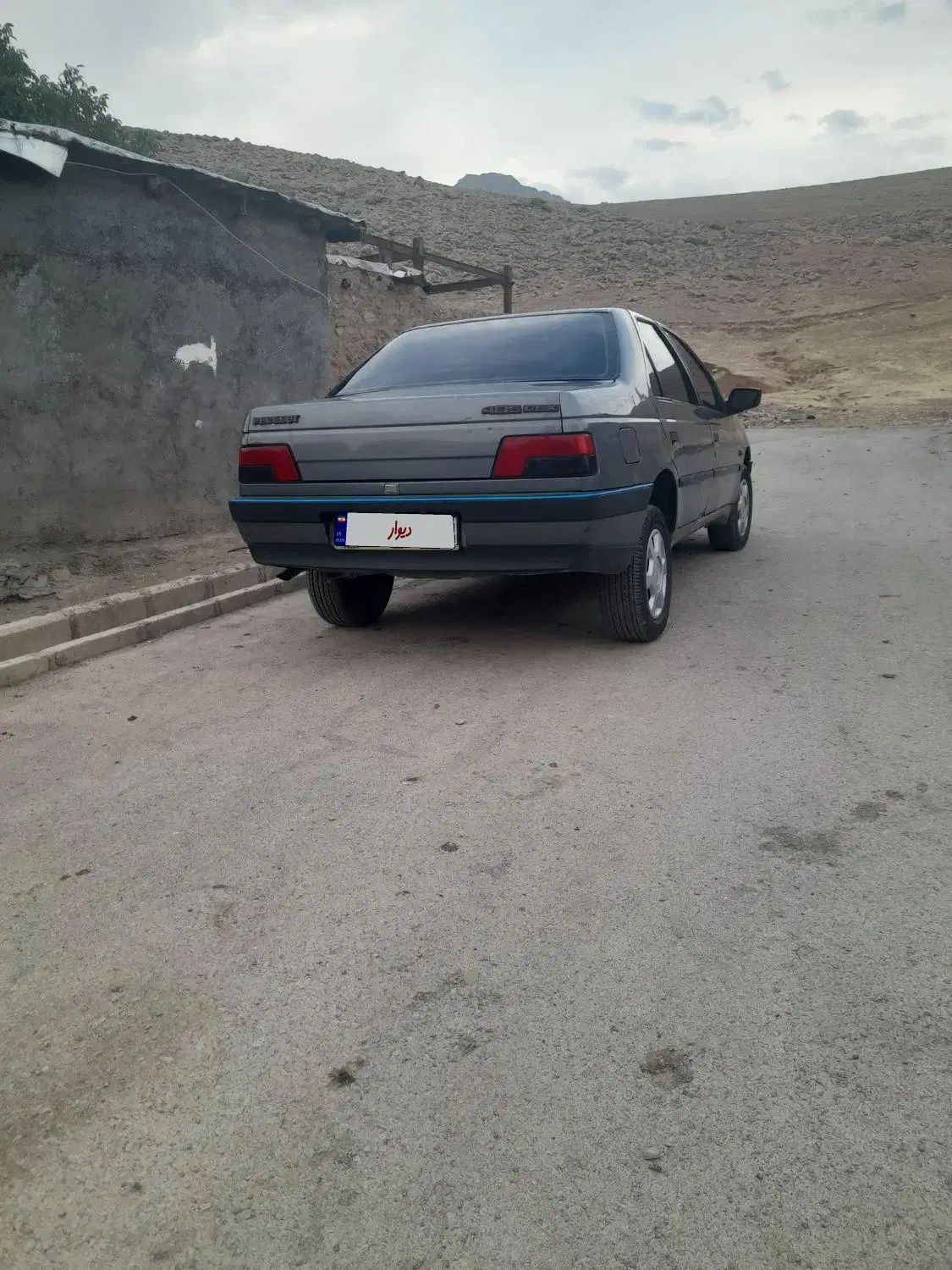 پژو 405 GLX - 1392