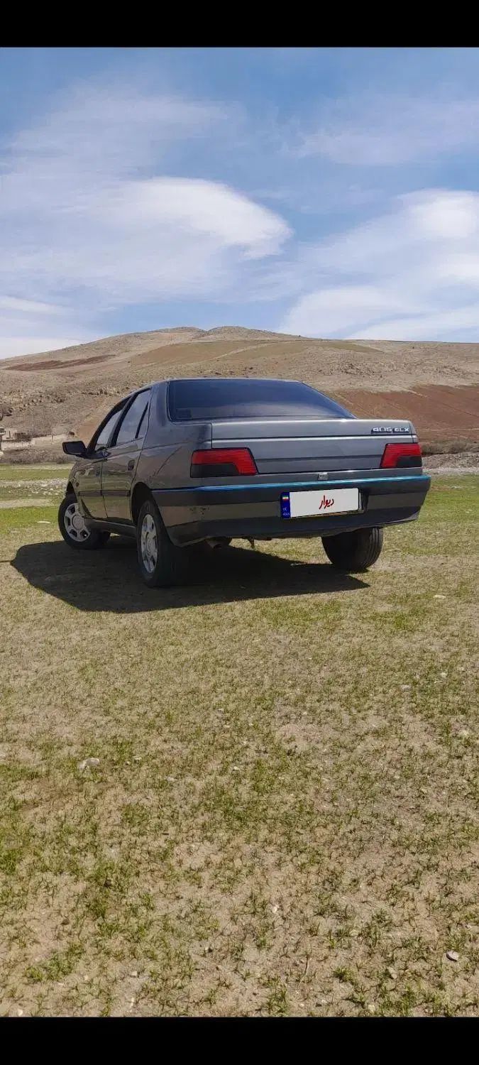 پژو 405 GLX - 1392