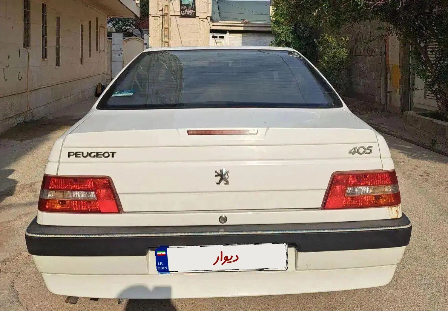 پژو 405 SLX بنزینی TU5 - 1396