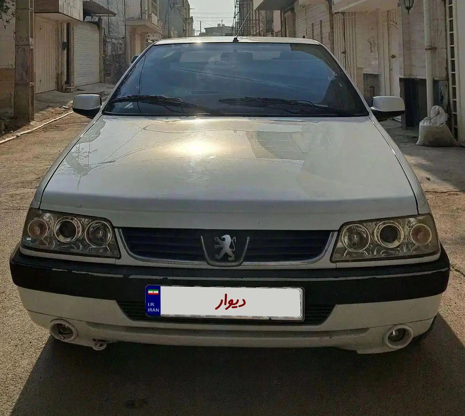 پژو 405 SLX بنزینی TU5 - 1396