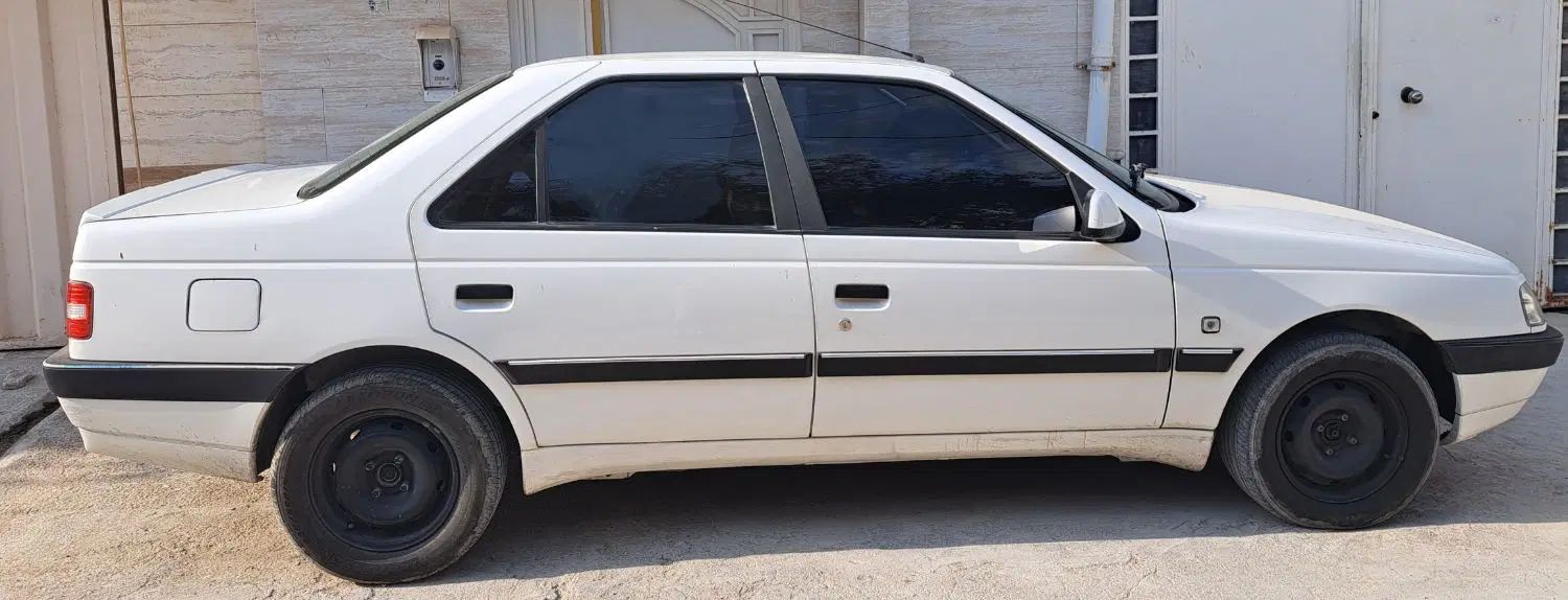 پژو 405 SLX بنزینی TU5 - 1396