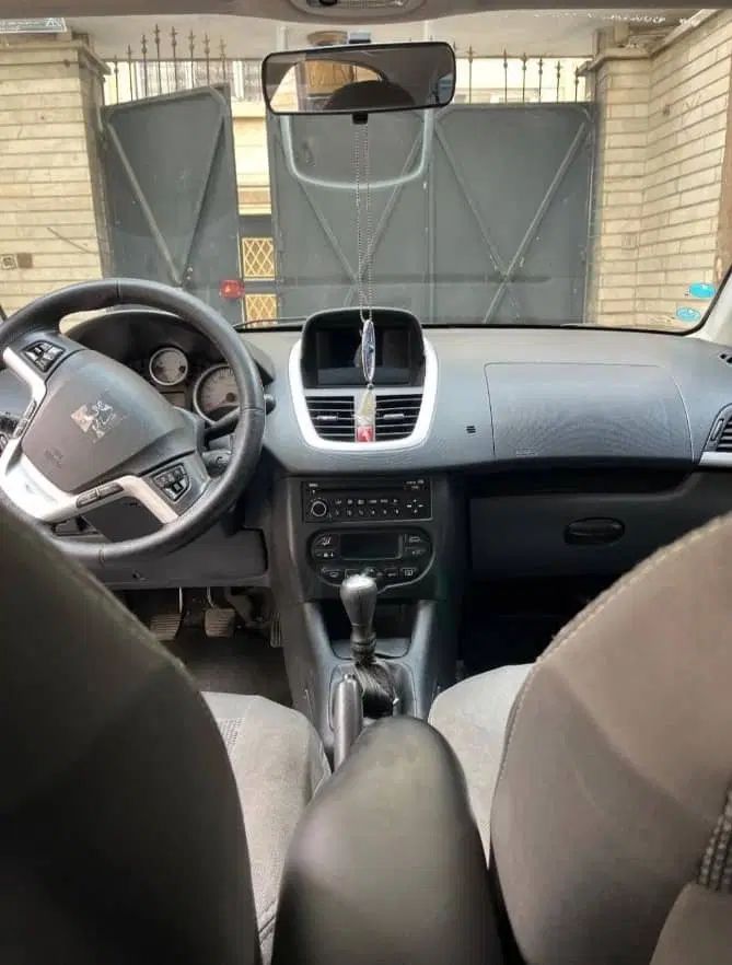 پژو 207 دنده‌ای فرمان هیدرولیک - 1390