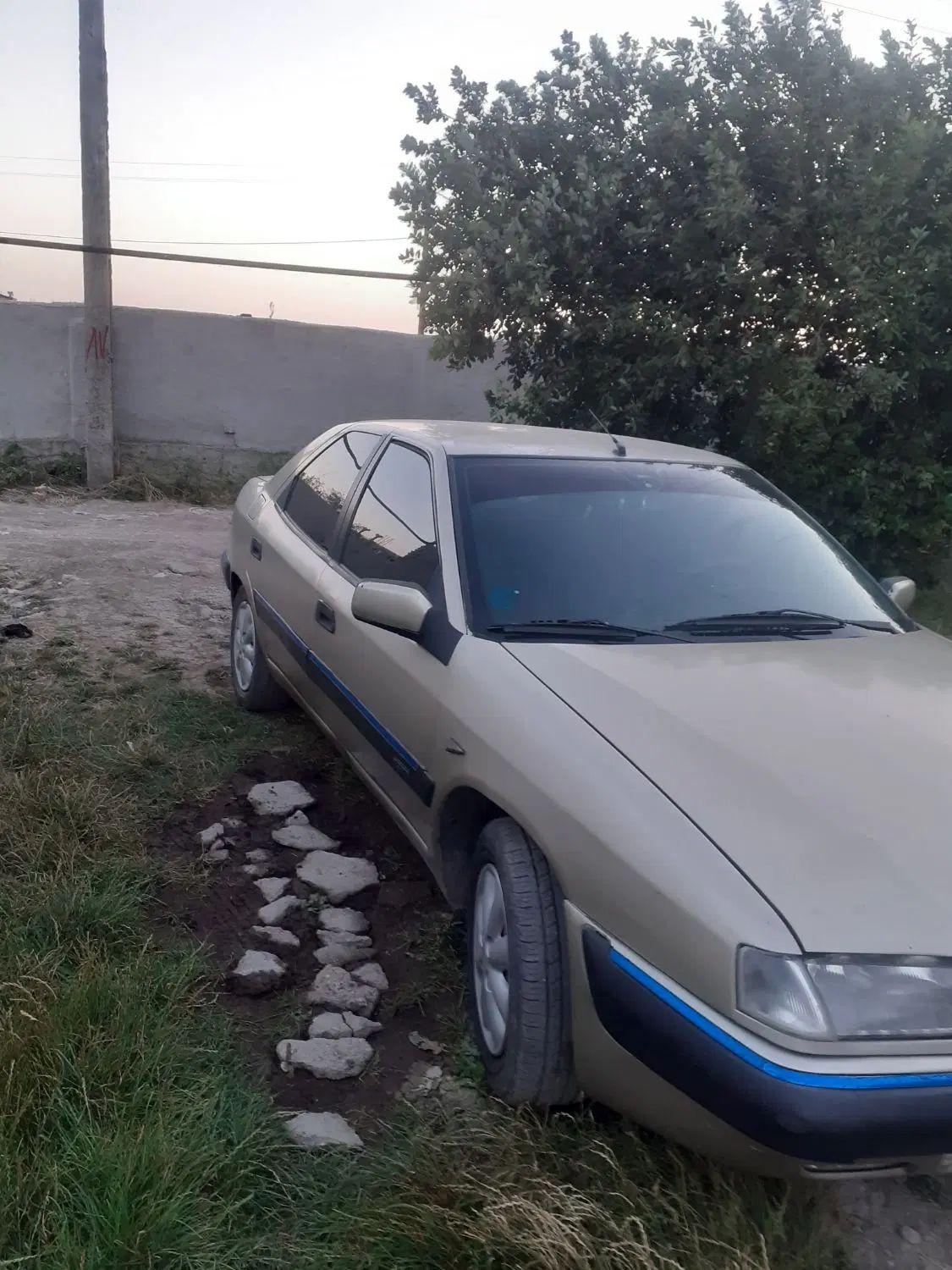 سیتروئن زانتیا X - 1385