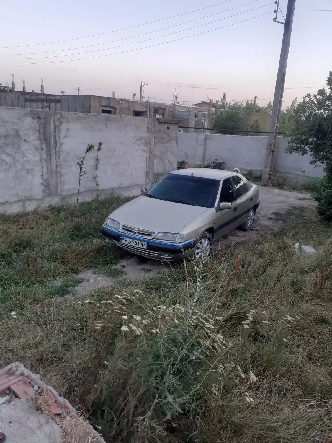 سیتروئن زانتیا X - 1385