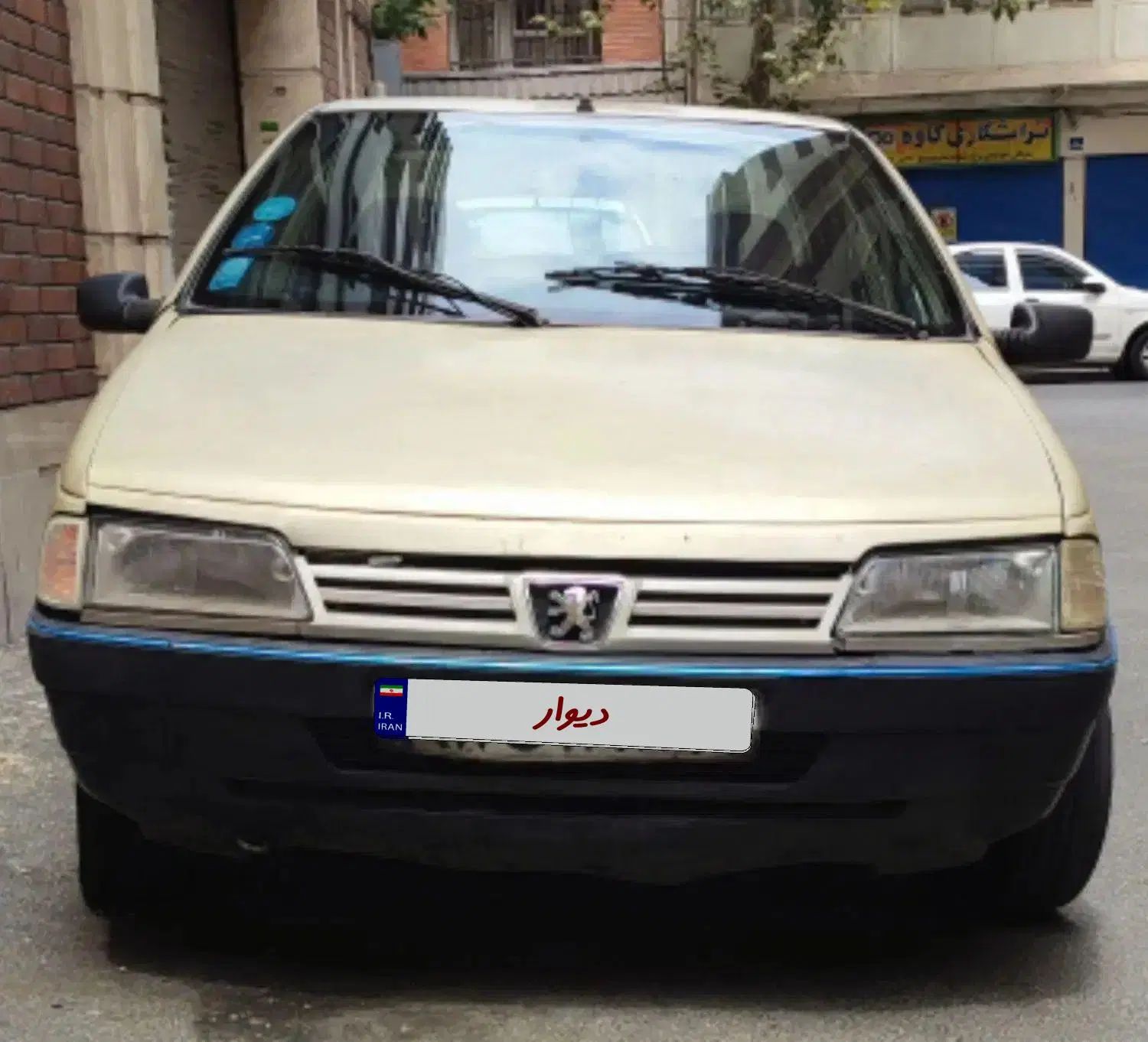 پژو روآ G2 دوگانه سوز - 1389