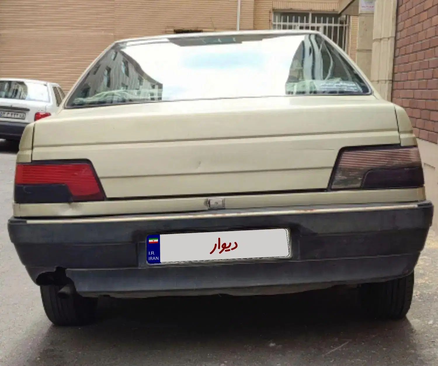 پژو روآ G2 دوگانه سوز - 1389