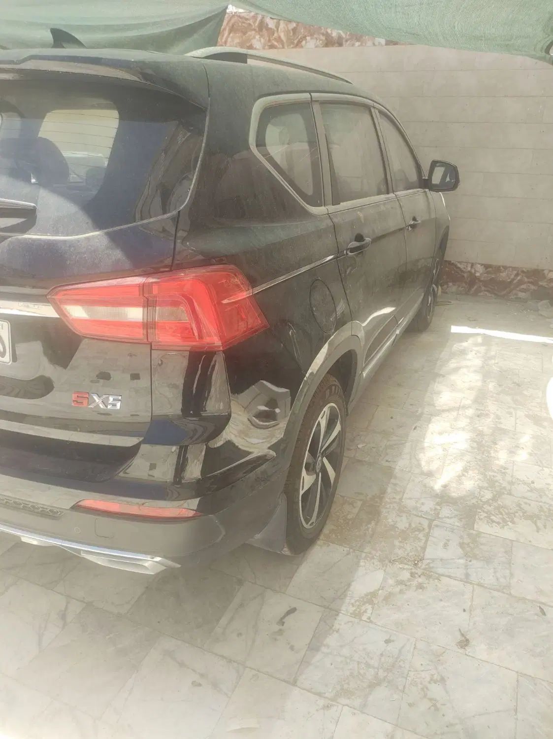 خودرو فردا، SX5 آگهی ann_19943804