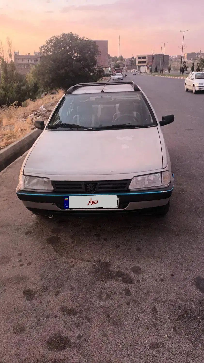 پژو 405 GLX - 1384
