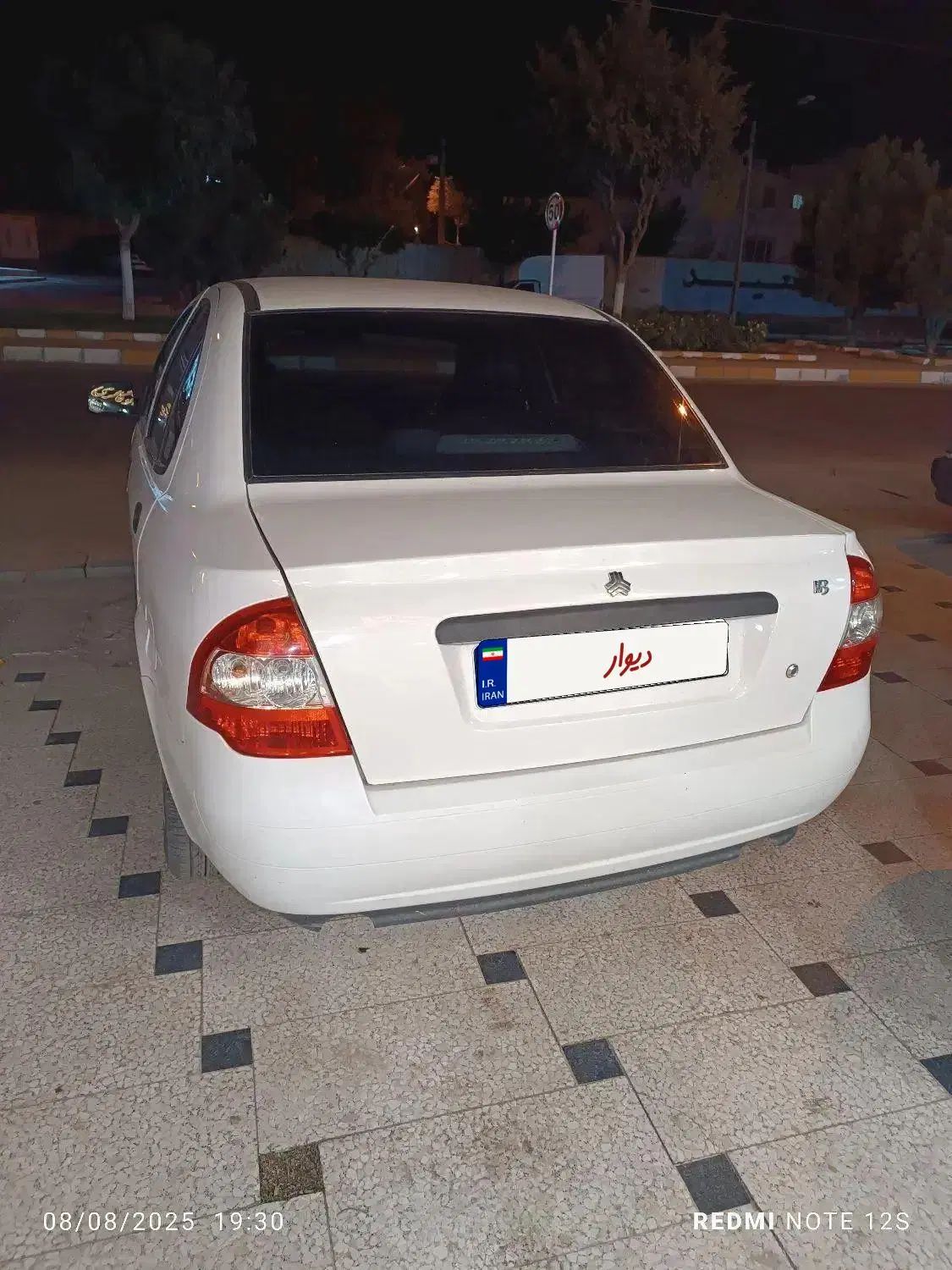 تیبا صندوق دار SX - 1401