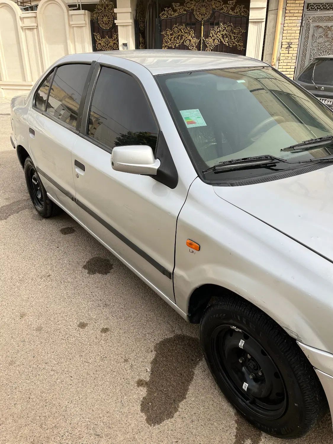 سمند X7 بنزینی - 1385
