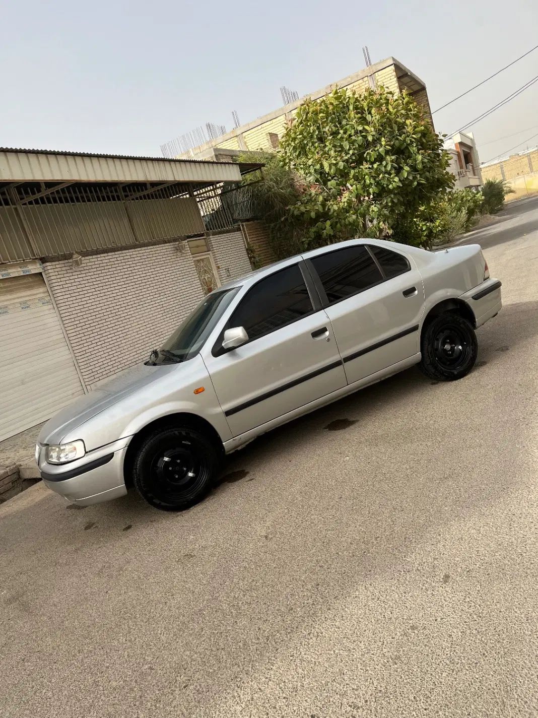 سمند X7 بنزینی - 1385