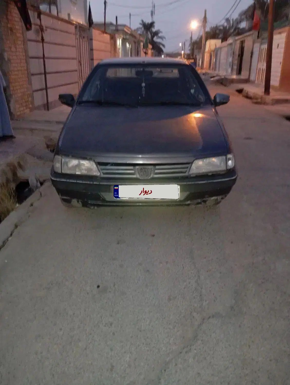 پژو 405 GLX - 1383