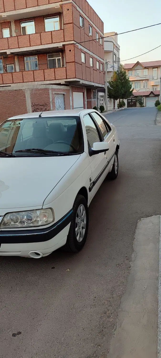 پژو 405 SLX بنزینی TU5 - 1396