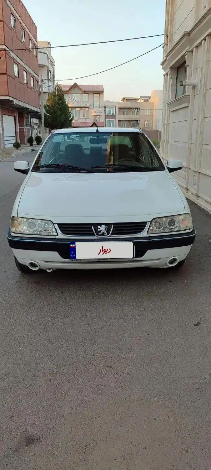 پژو 405 SLX بنزینی TU5 - 1396