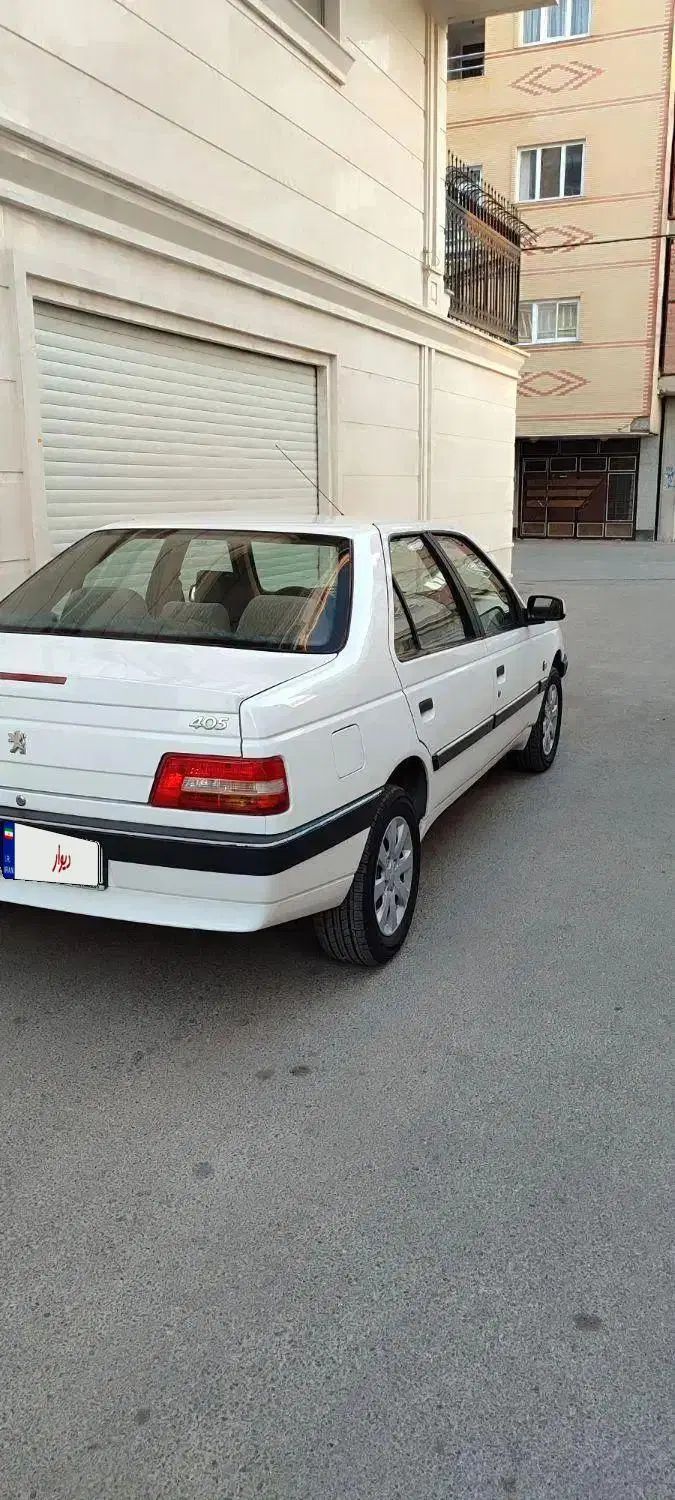 پژو 405 SLX بنزینی TU5 - 1396