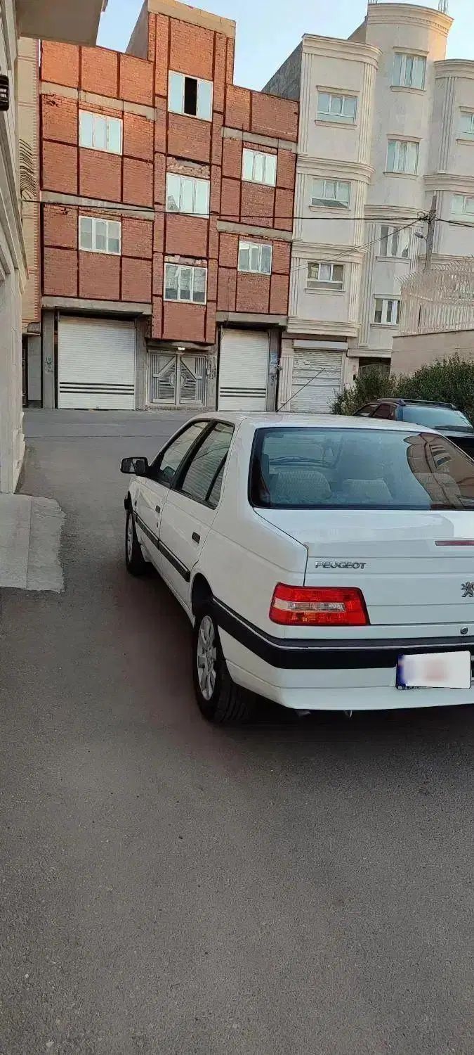 پژو 405 SLX بنزینی TU5 - 1396