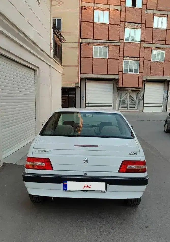 پژو 405 SLX بنزینی TU5 - 1396