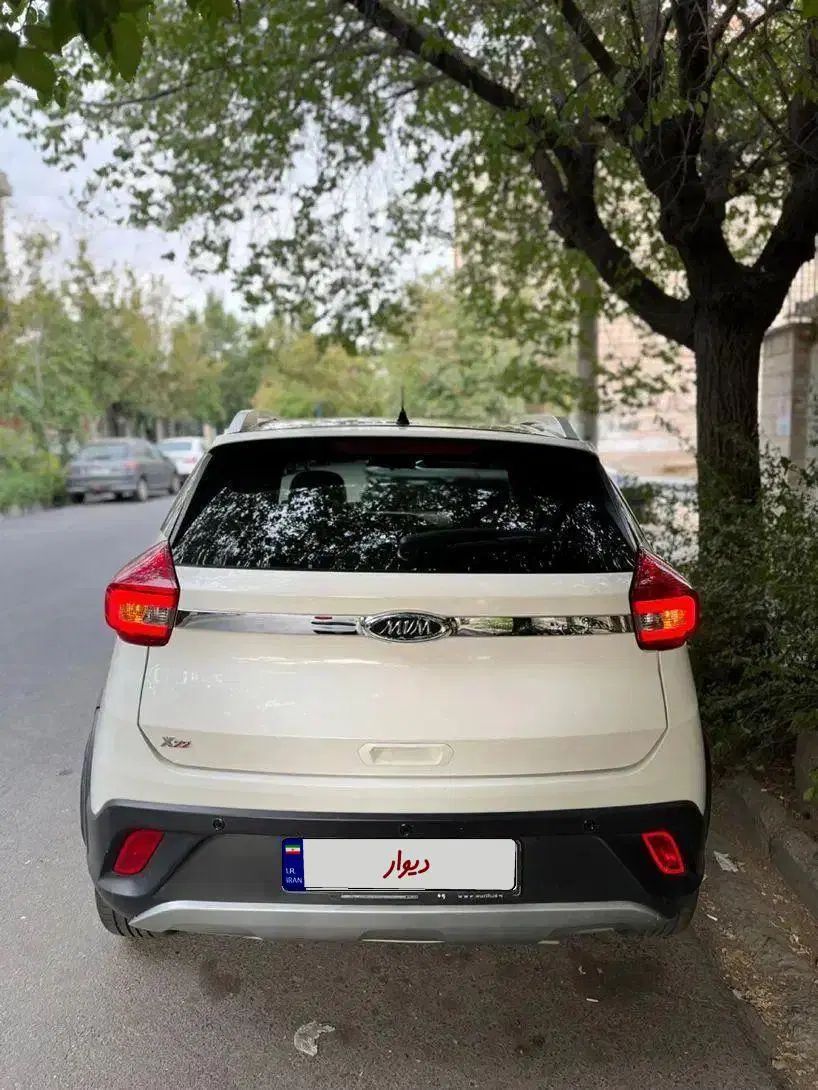 ام وی ام X22 اتوماتیک ساده - 1397