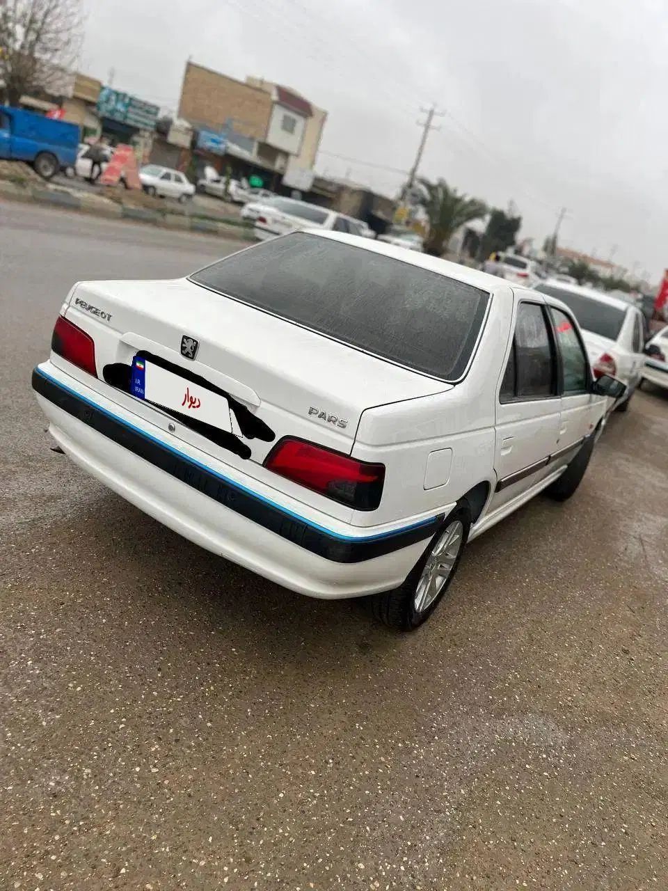 پژو پارس XU7ساده - 1397