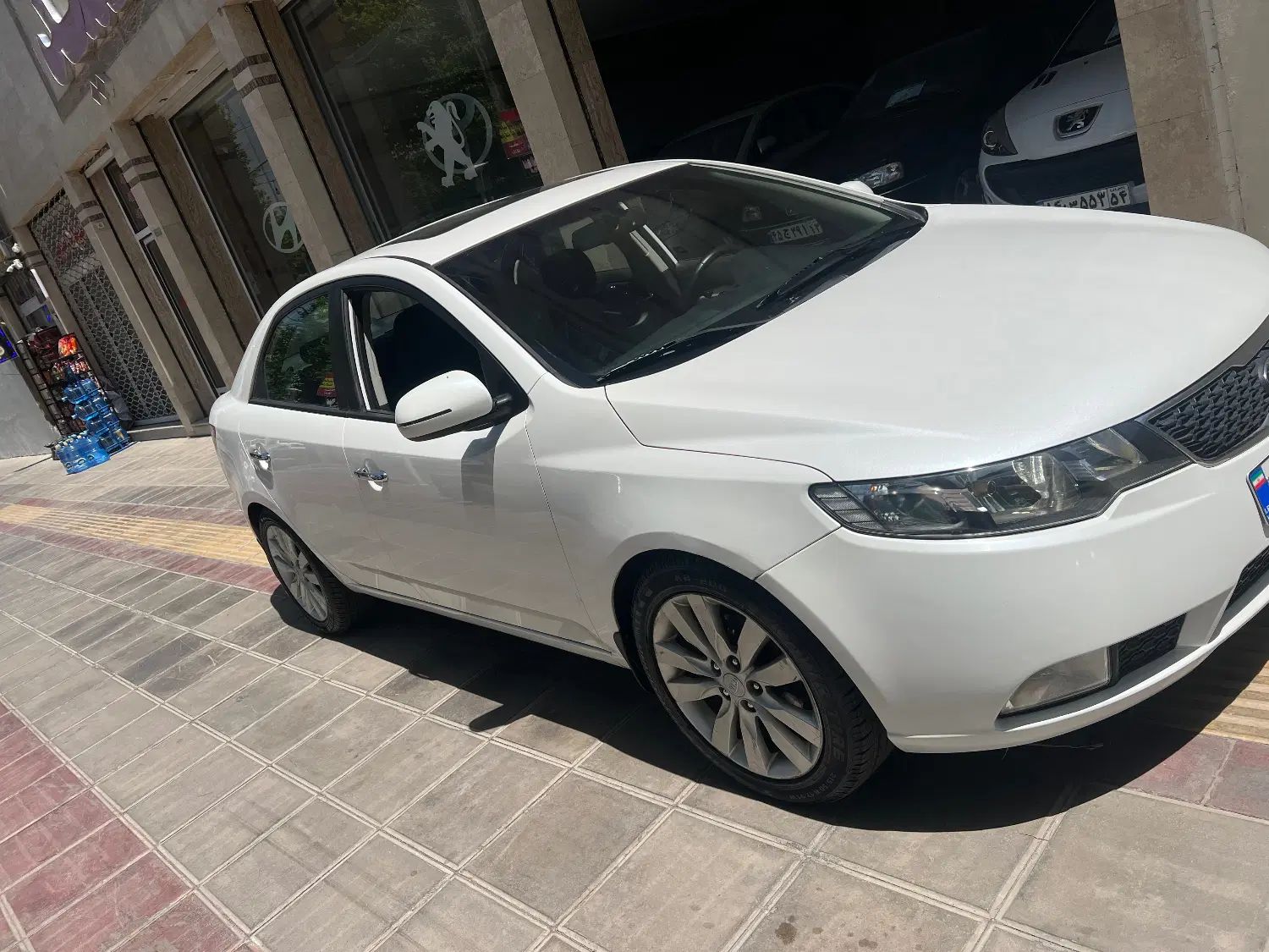 کیا سراتو 1.6 لیتر اتوماتیک - 2012