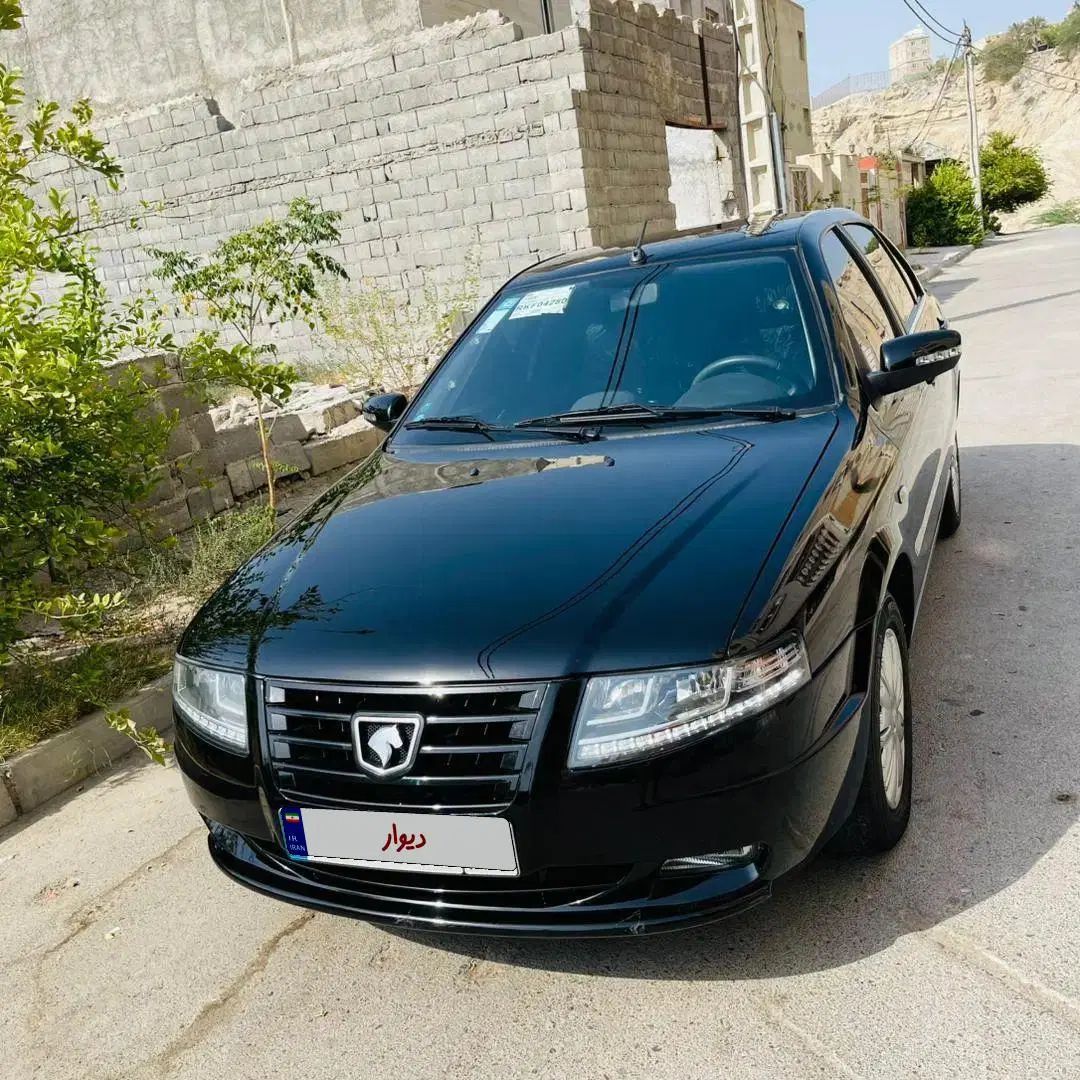 سمند سورن پلاس تاکسی دوگانه سوز - 1403