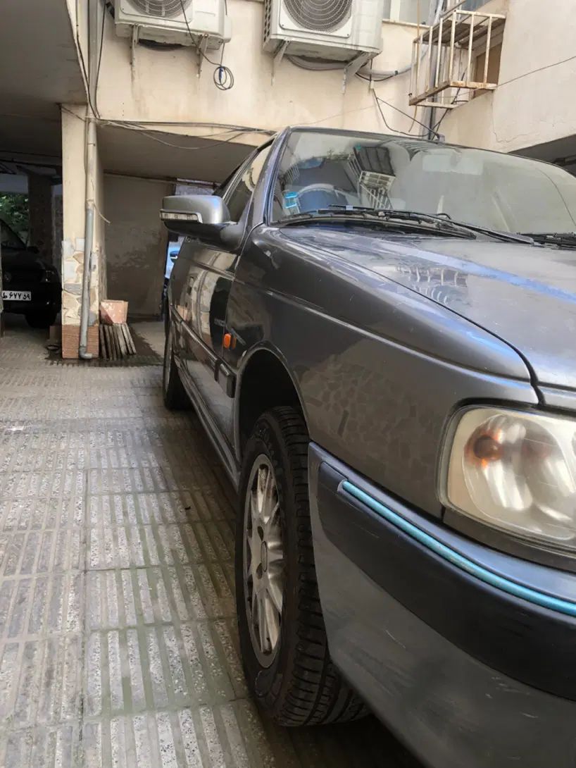 پژو پارس XU7ساده - 1387