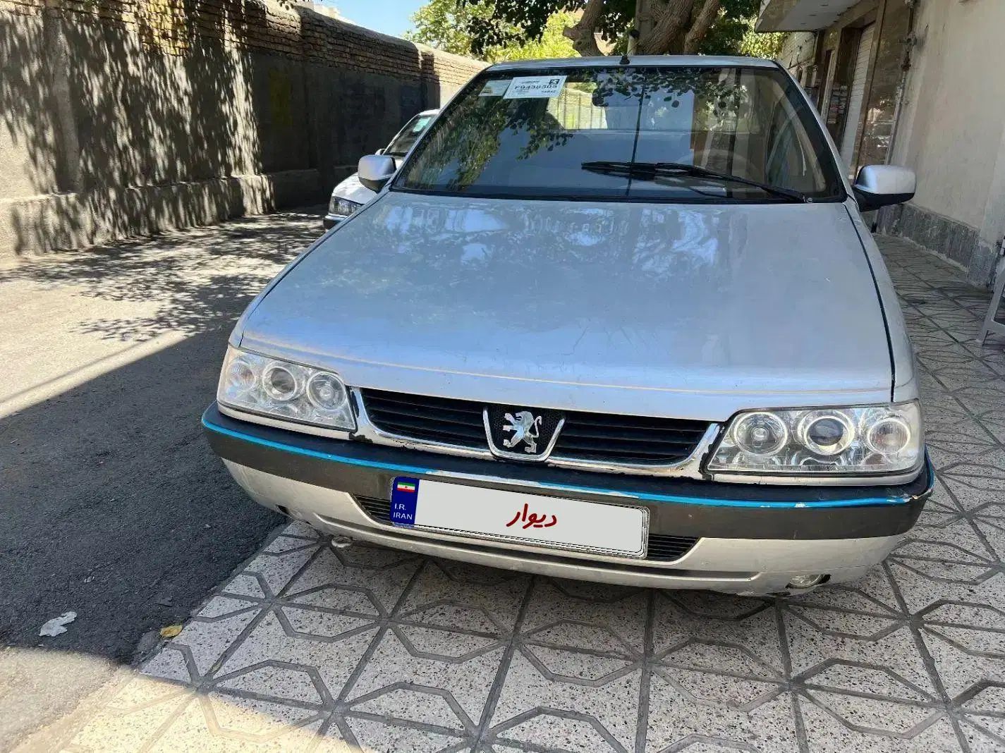 پژو 405 SLX دوگانه سوز XU7 - 1390