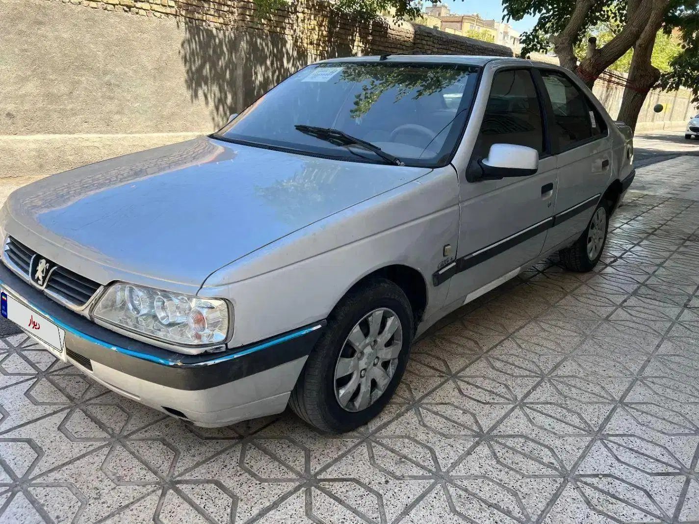 پژو 405 SLX دوگانه سوز XU7 - 1390