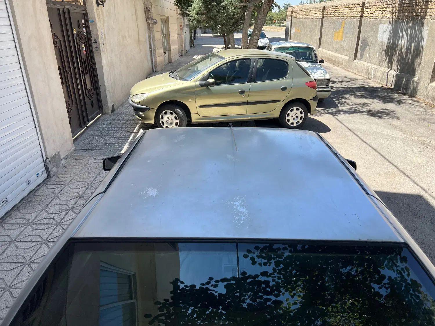 پژو 405 SLX دوگانه سوز XU7 - 1390