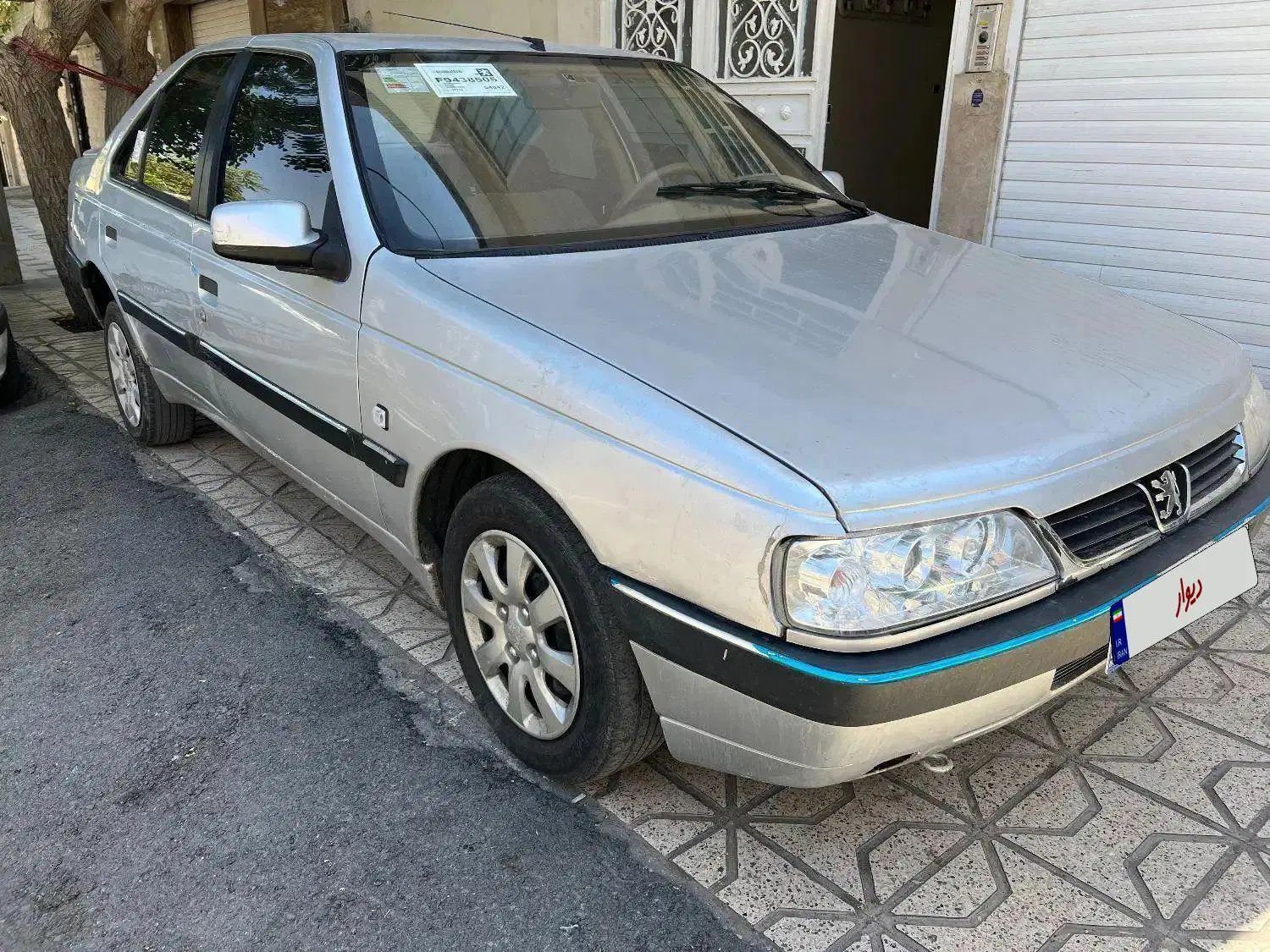 پژو 405 SLX دوگانه سوز XU7 - 1390