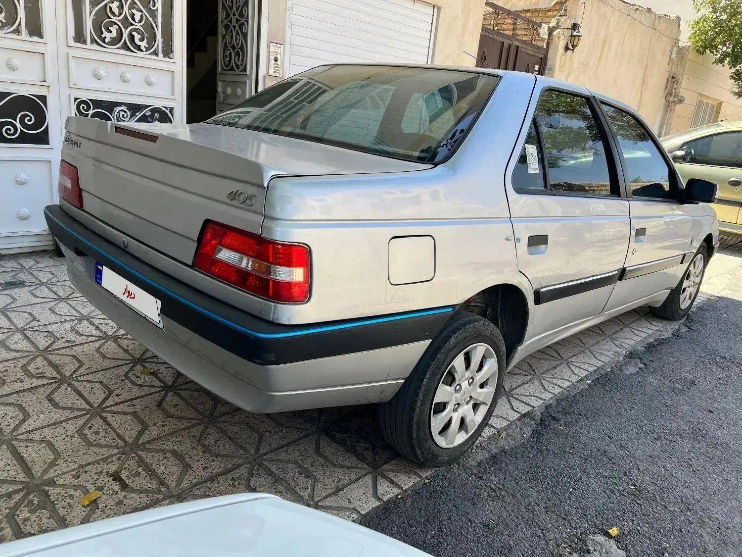 پژو 405 SLX دوگانه سوز XU7 - 1390