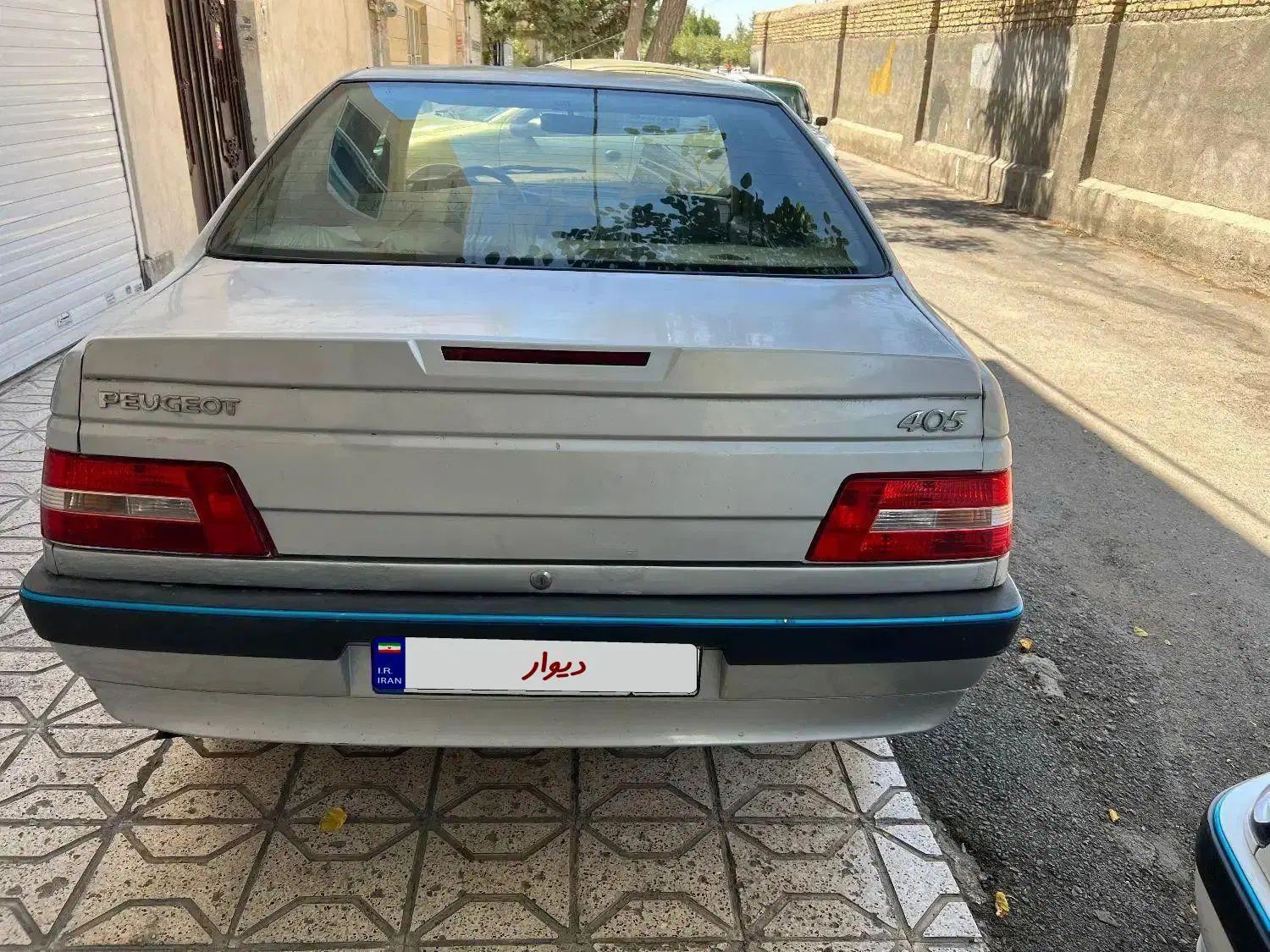 پژو 405 SLX دوگانه سوز XU7 - 1390