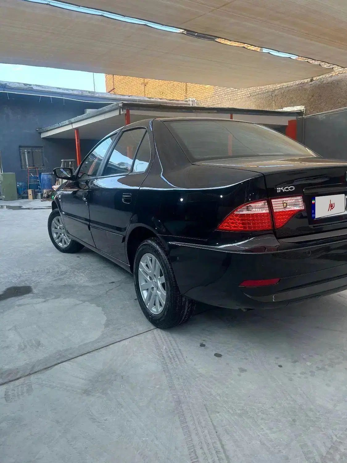سمند سورن ELX EF7 - 1399