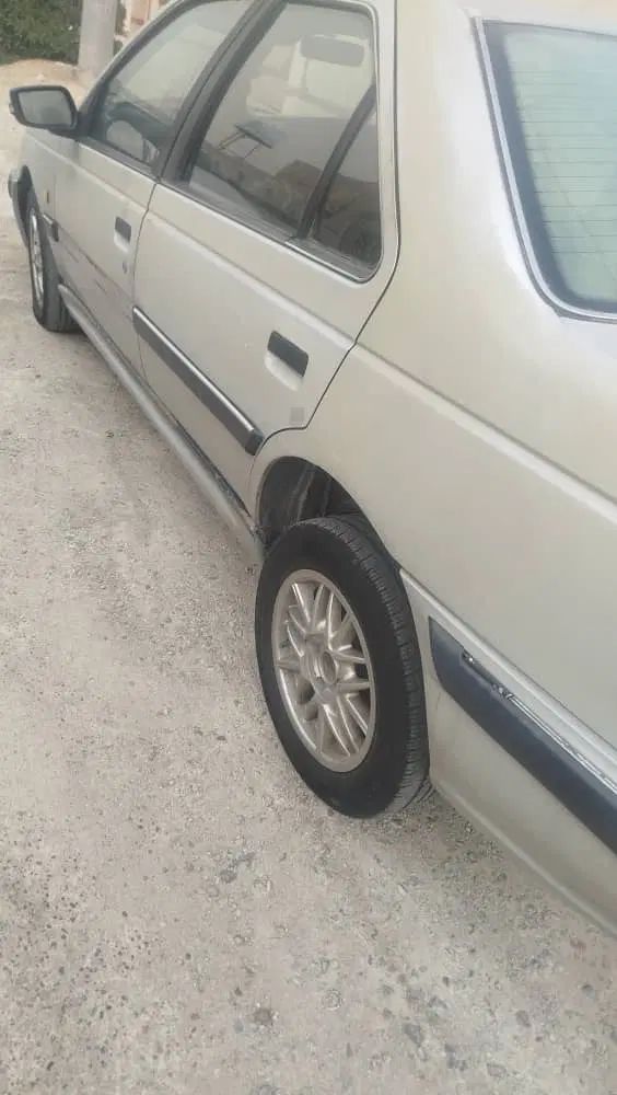 پژو پارس XU7ساده - 1382