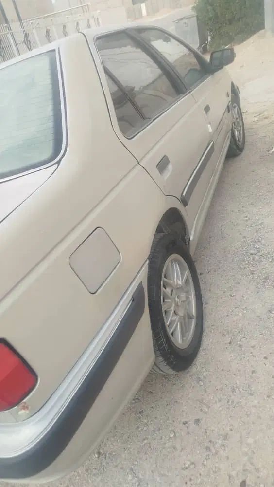 پژو پارس XU7ساده - 1382
