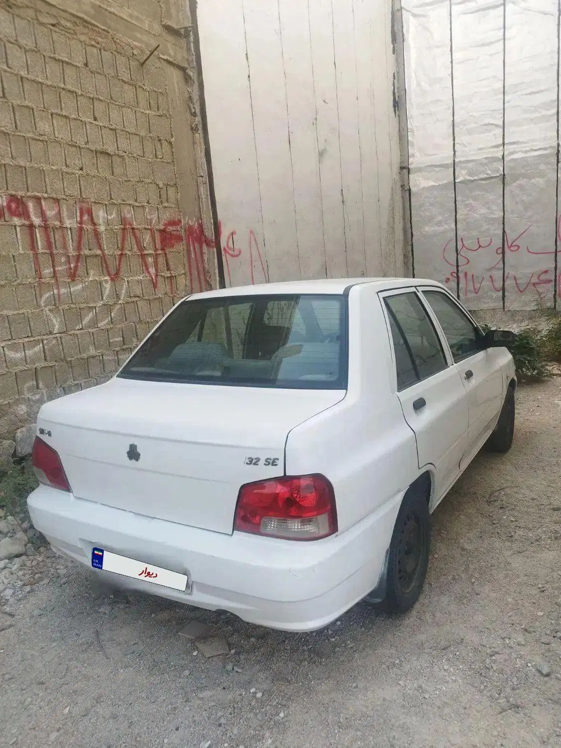 پراید 132 SE - 1397