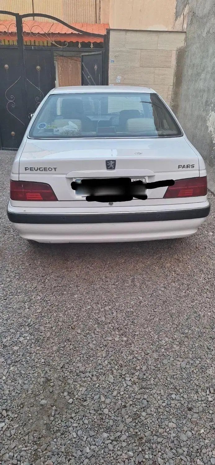 پژو پارس سال - 1402