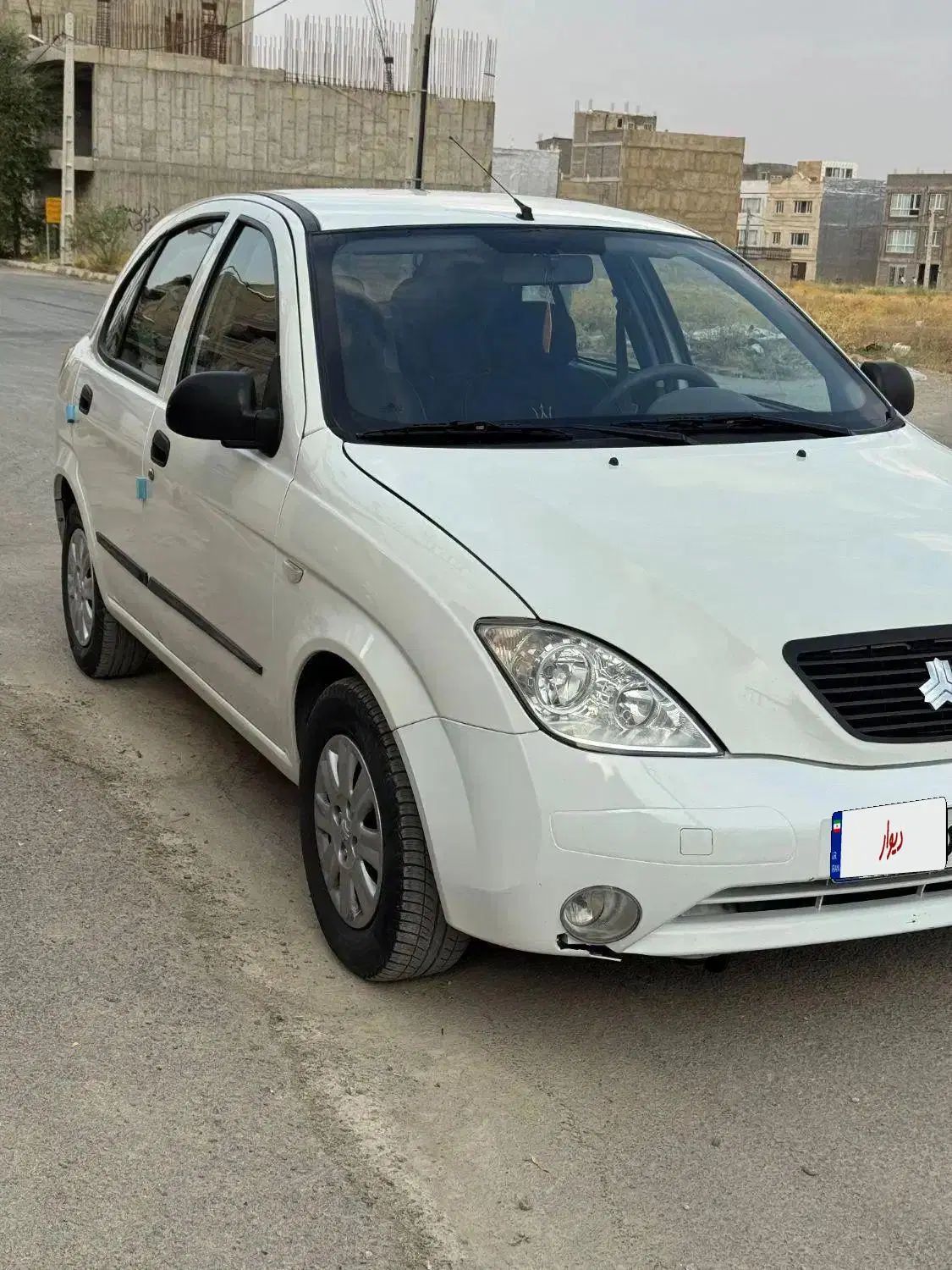 تیبا 2 EX رینگ آلومینیومی - 1400
